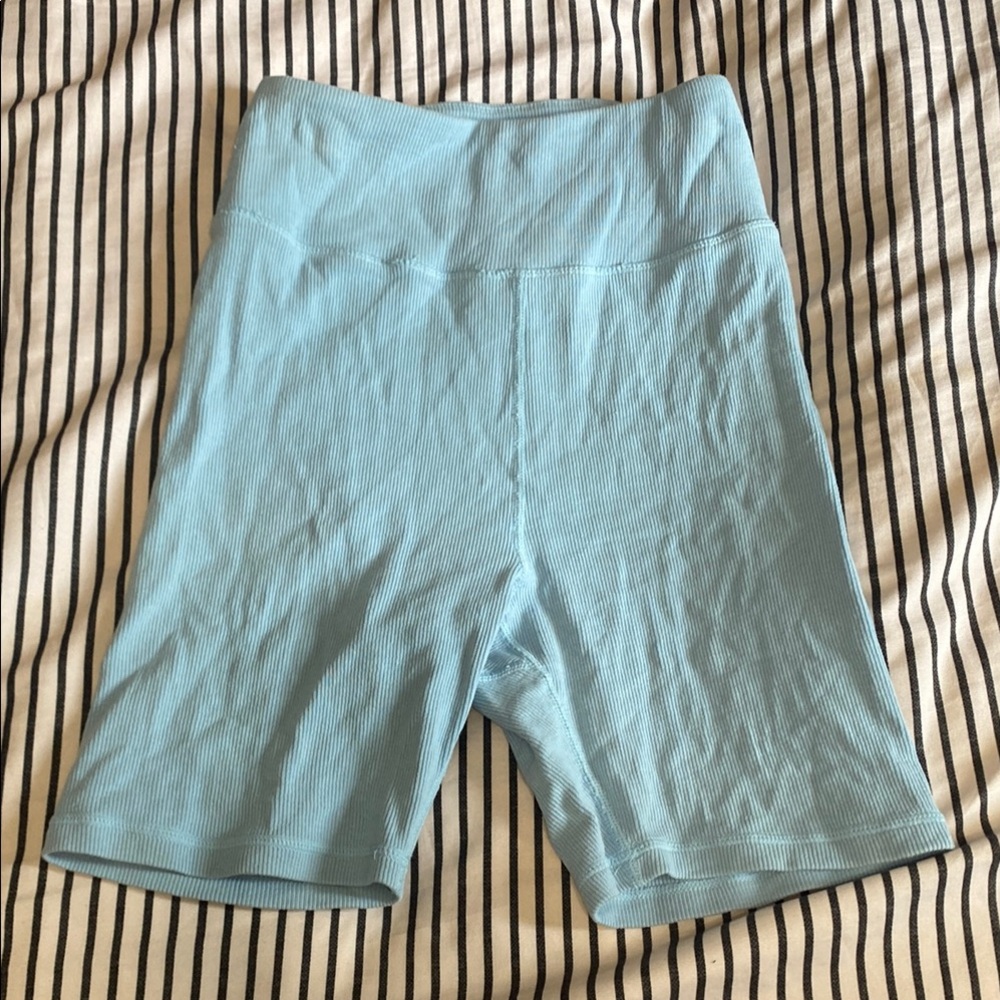 Light Blue Women's Shorts